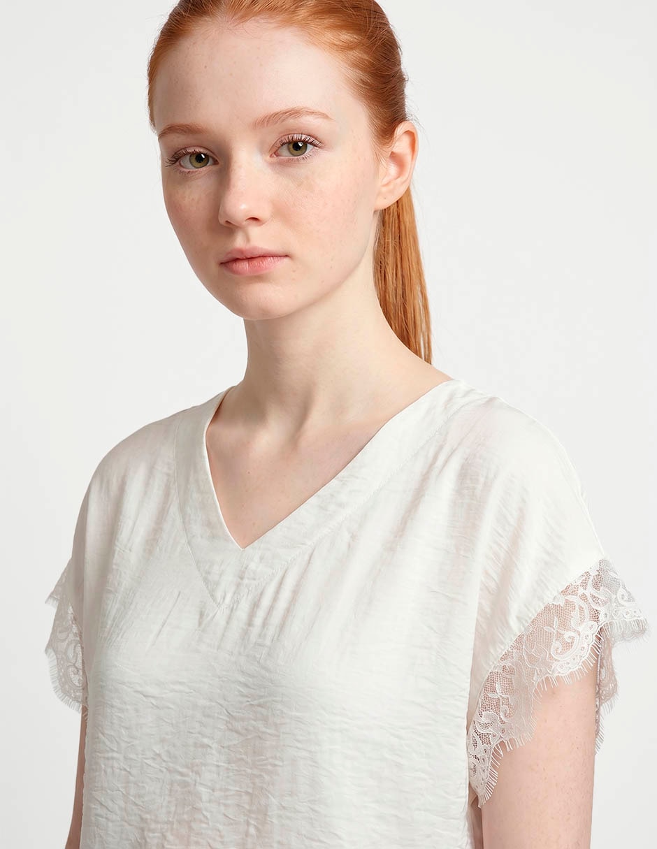Blusa aéropostale manga corta para mujer 3
