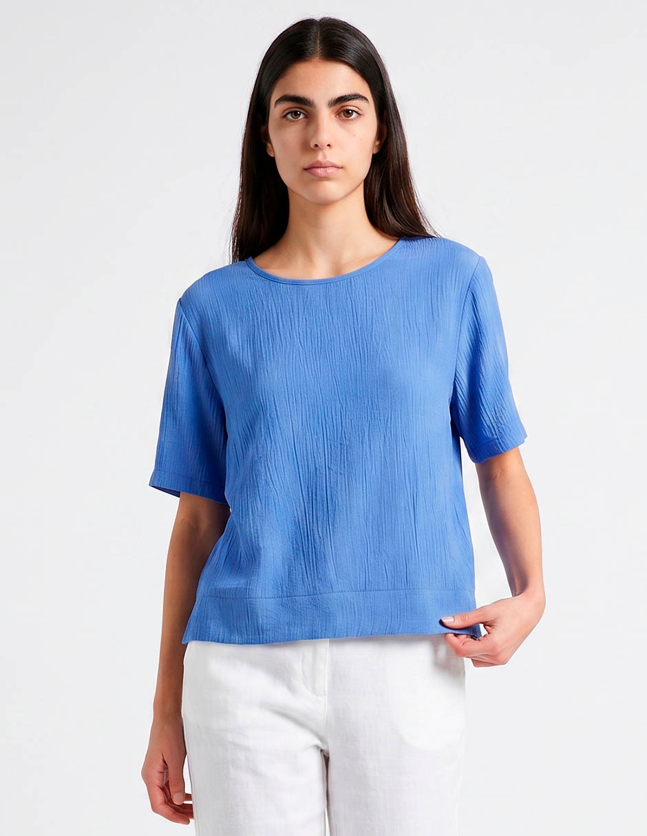 Blusa aéropostale manga corta para mujer