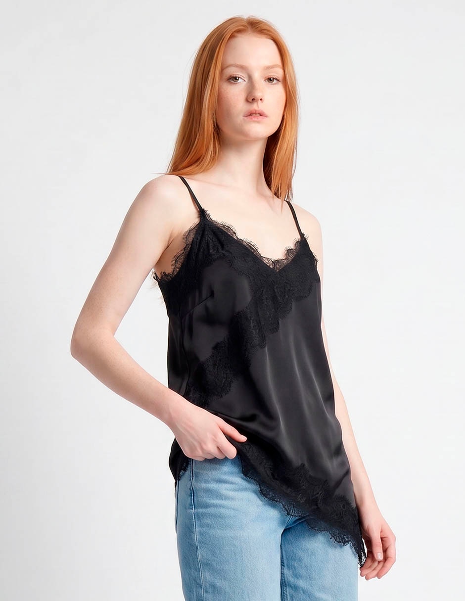 Blusa de tirantes para mujer