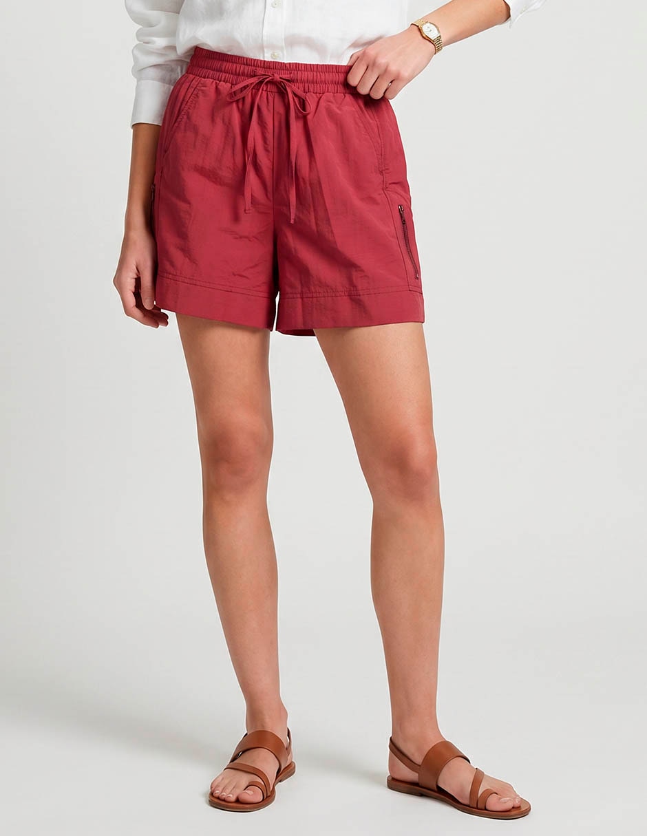 Short aéropostale de algodón para mujer