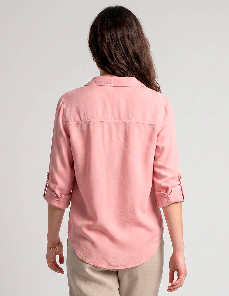 Blusa manga 3/4 para mujer 2