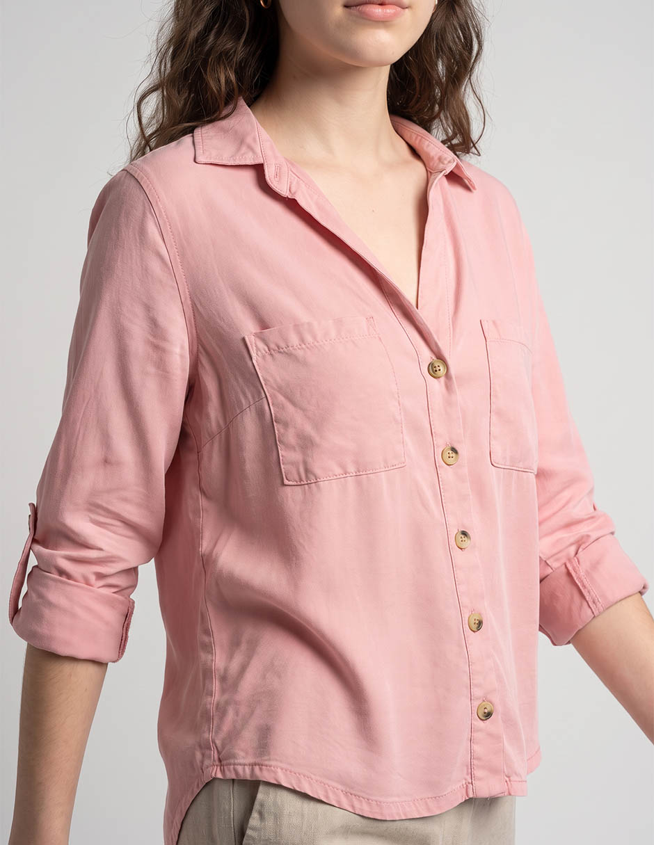 Blusa manga 3/4 para mujer 3
