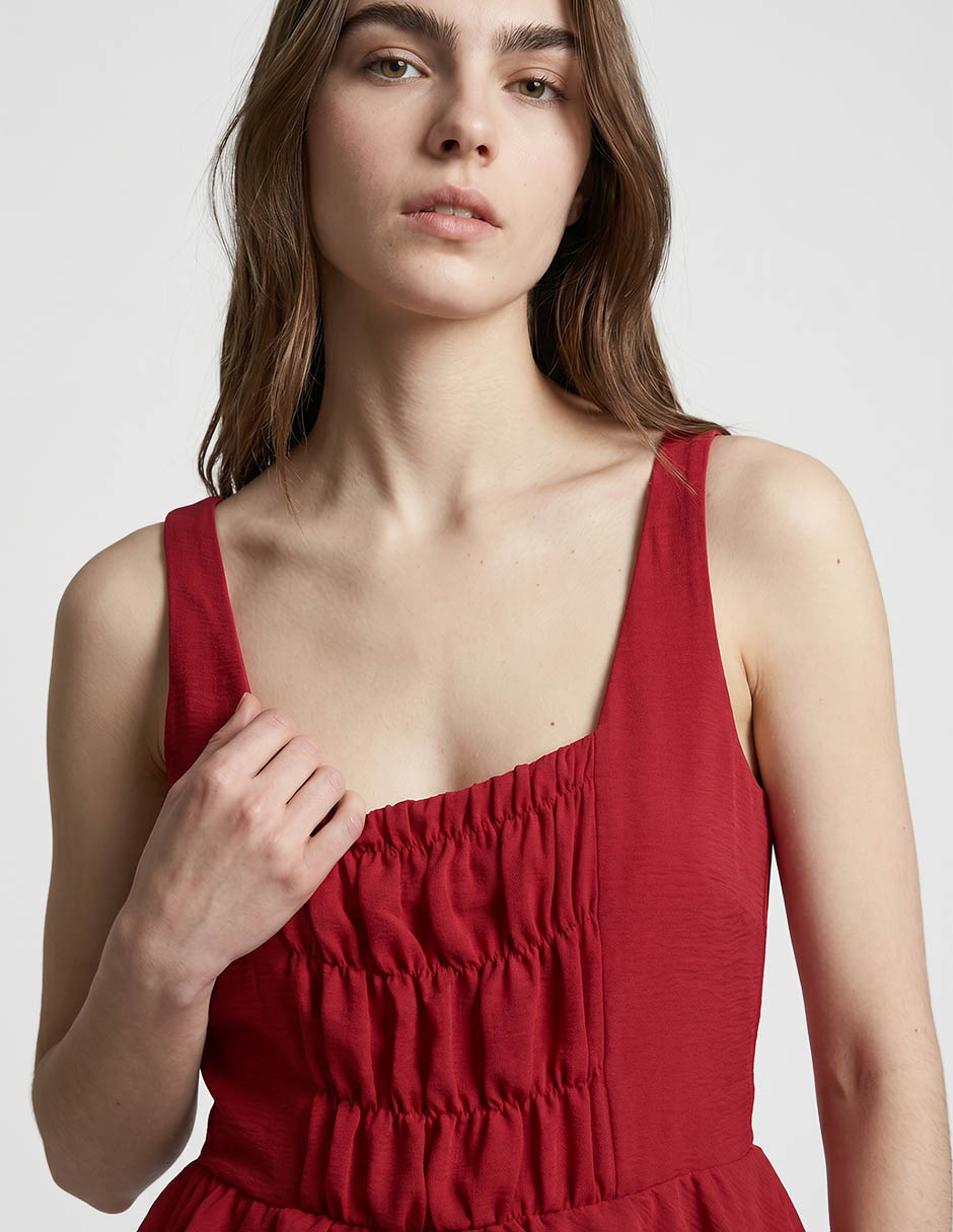 Blusa sin manga para mujer 3