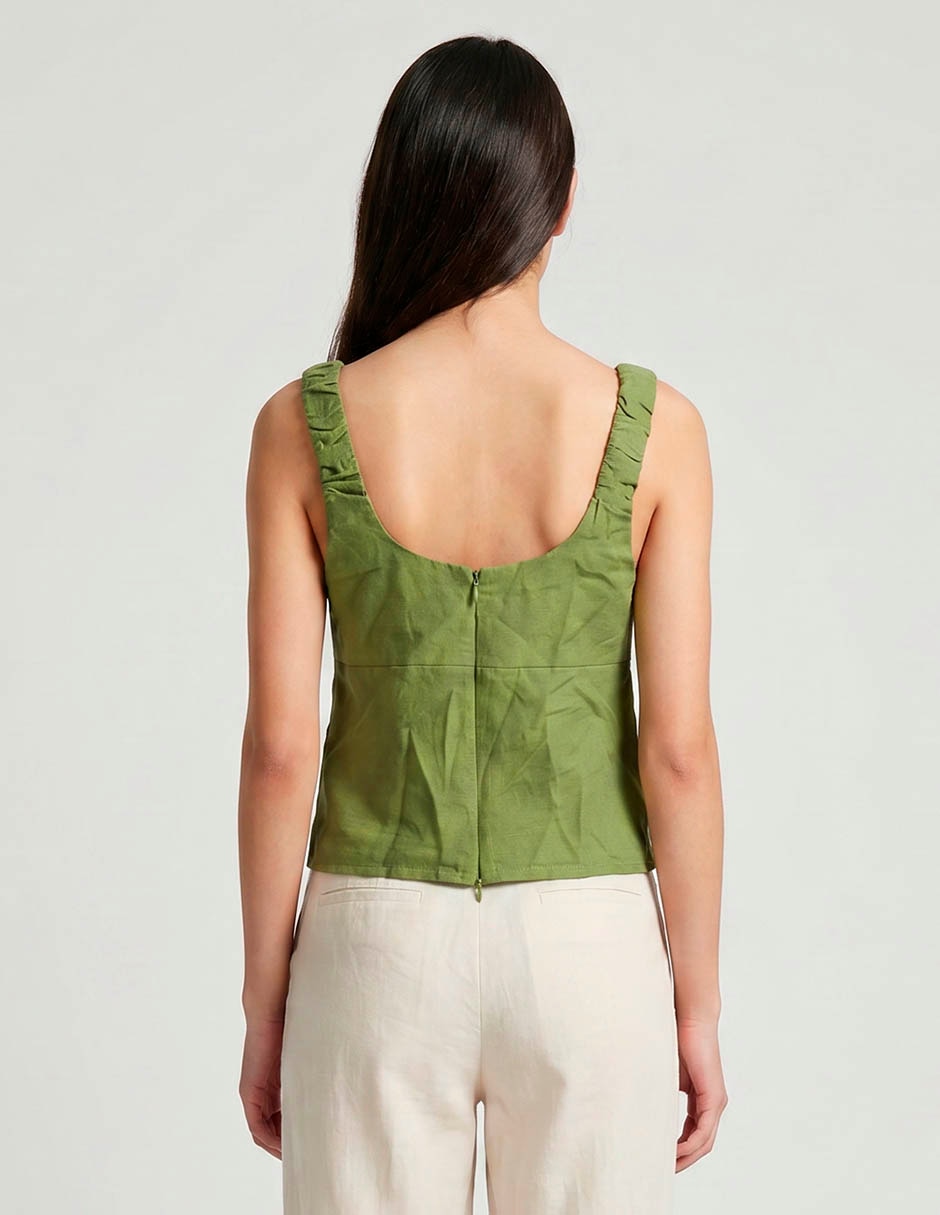 Blusa postale para mujer 2