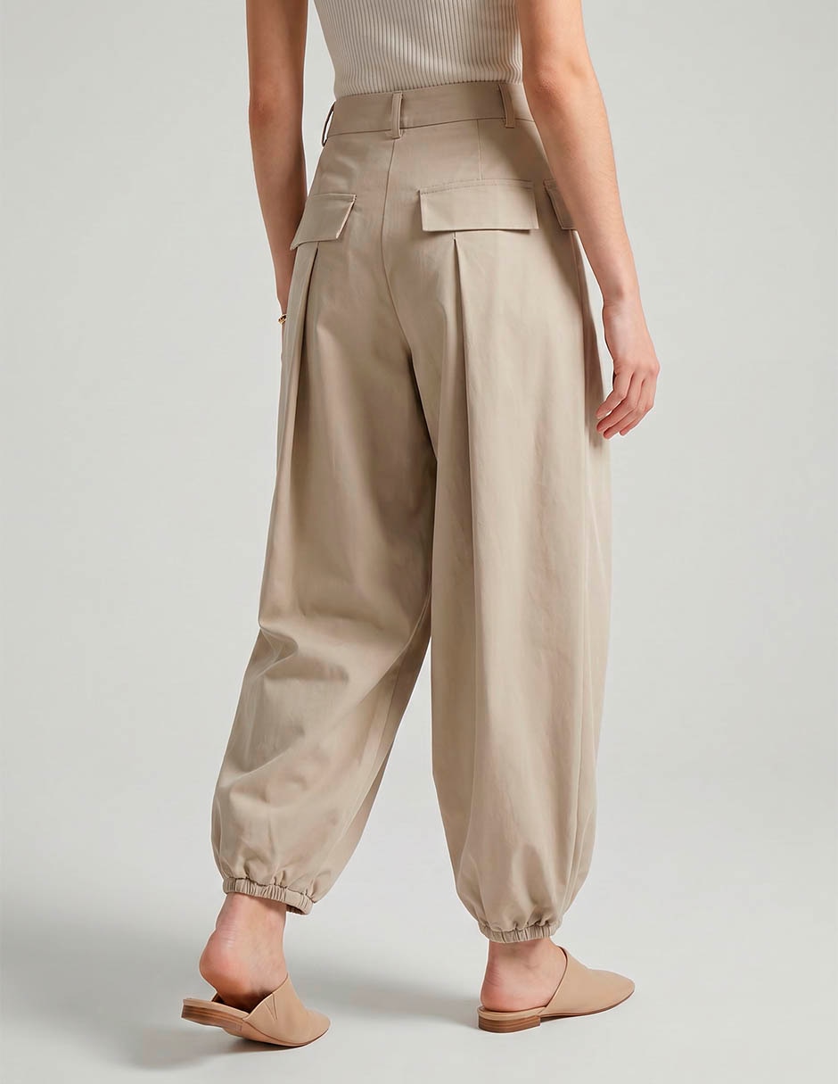 Pantalón cargo parachute para mujer 2