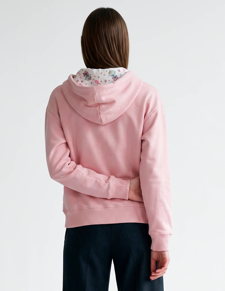 Sudadera con capucha y bolsa aéropostale para mujer 2