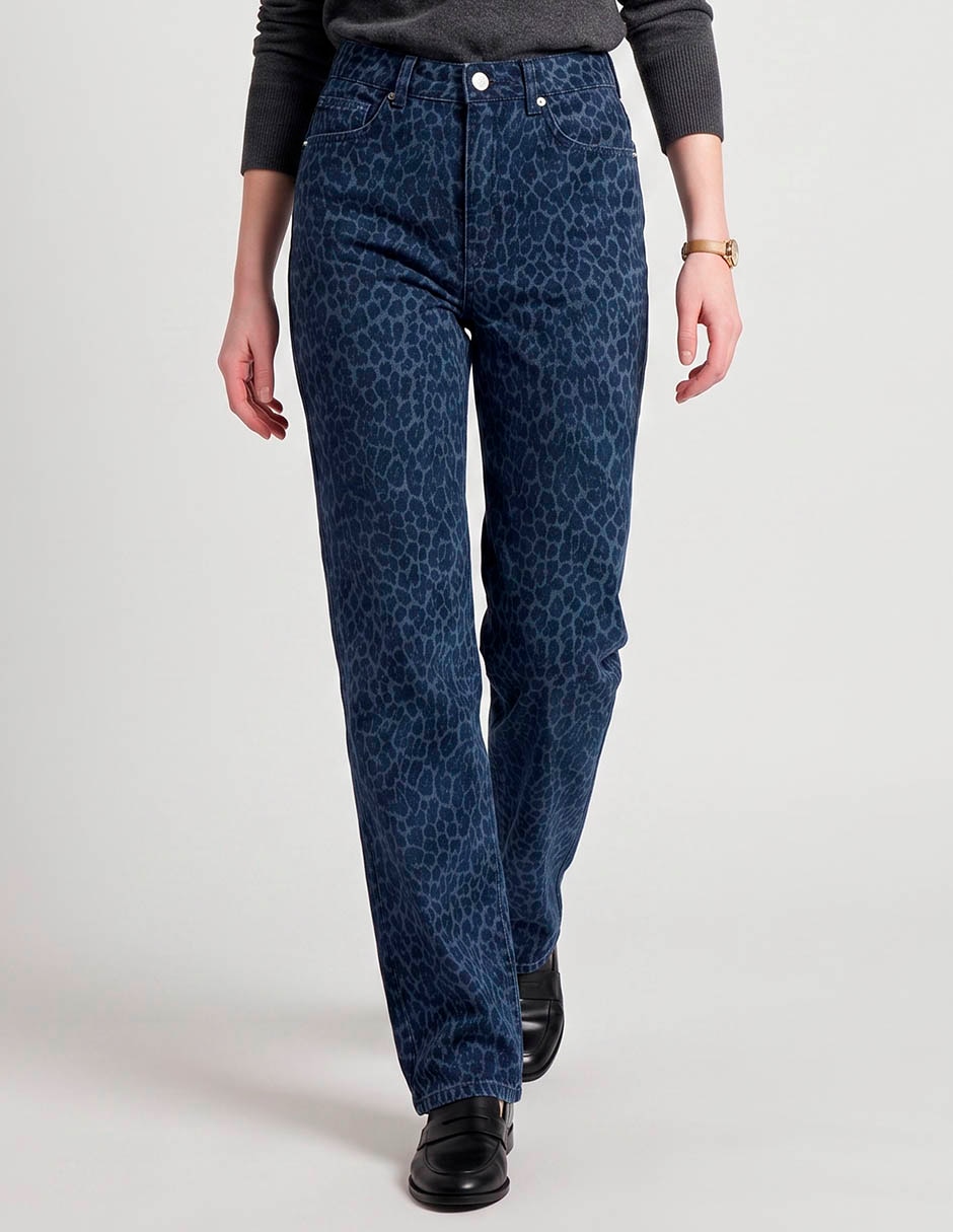 Jeans regular straight media cintura aéropostale para mujer Jeans regular straight media cintura aéropostale para mujer