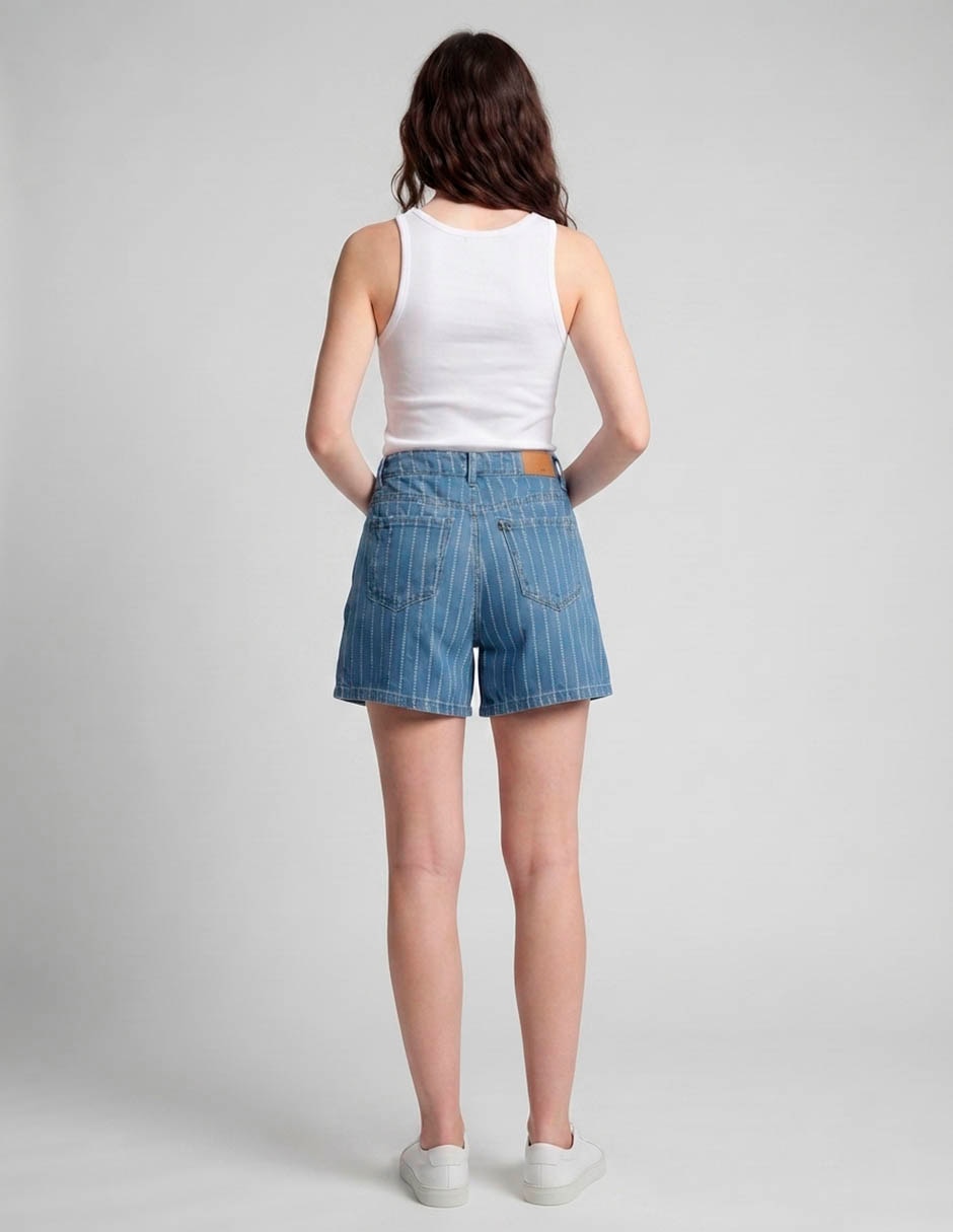 Short aéropostale de mezclilla para mujer 2