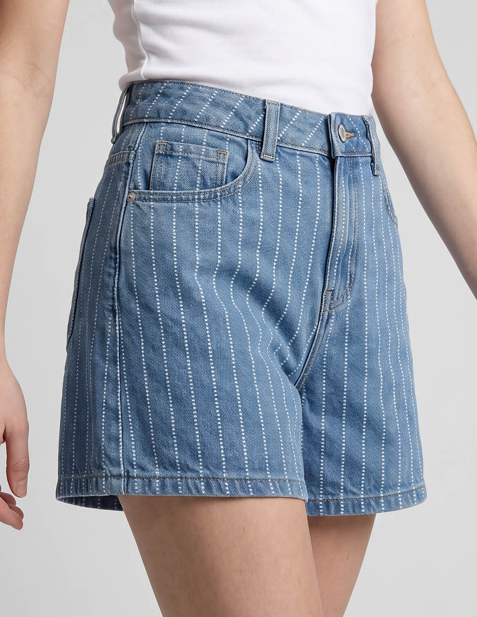 Short aéropostale de mezclilla para mujer 3