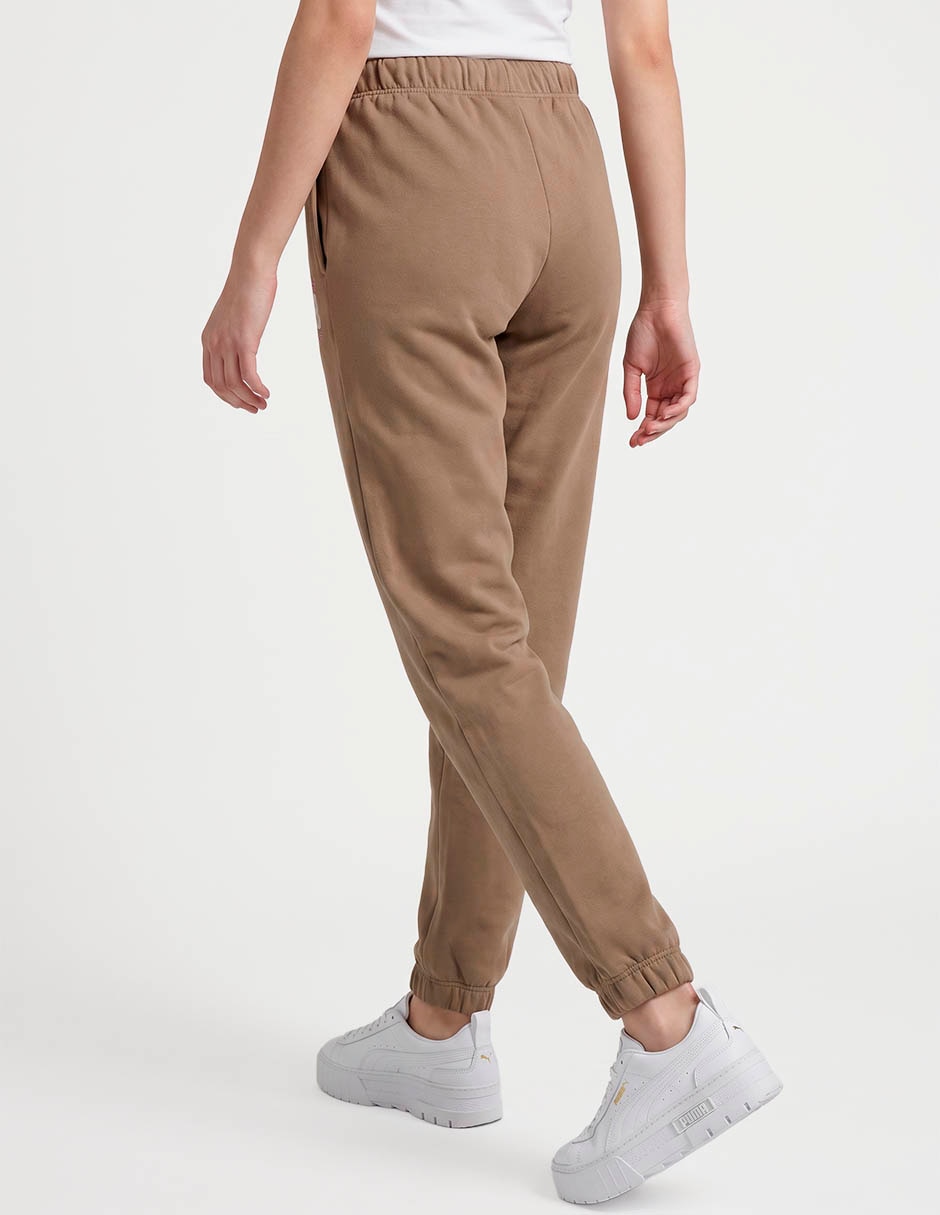Pants slim con jareta para mujer 2