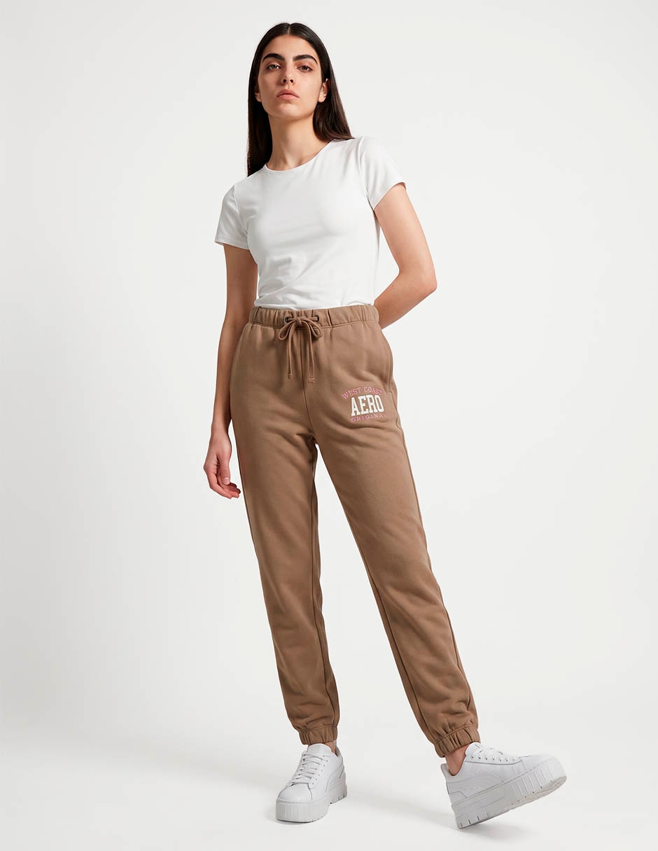 Pants slim con jareta para mujer 3