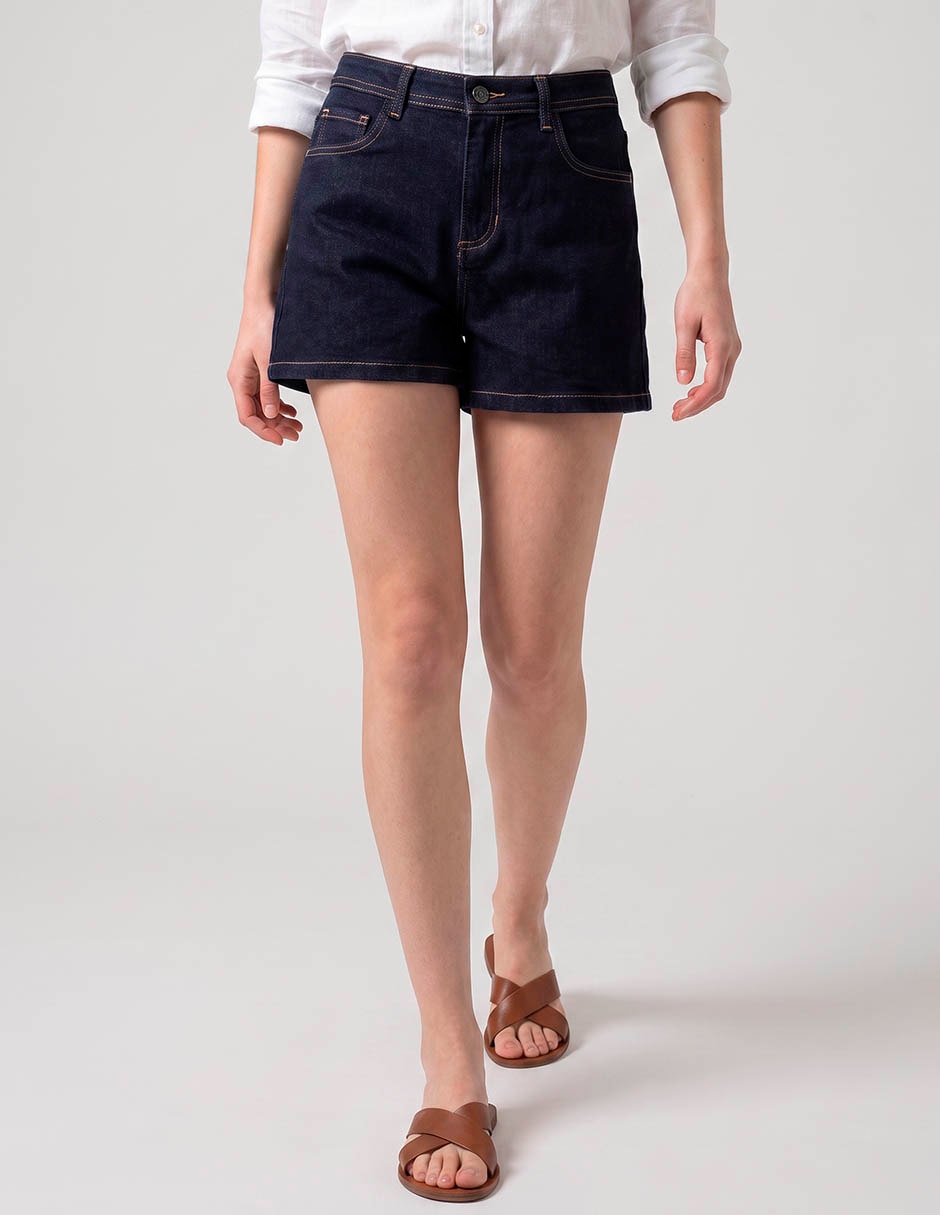 Short aéropostale de mezclilla para mujer Short aéropostale de mezclilla para mujer