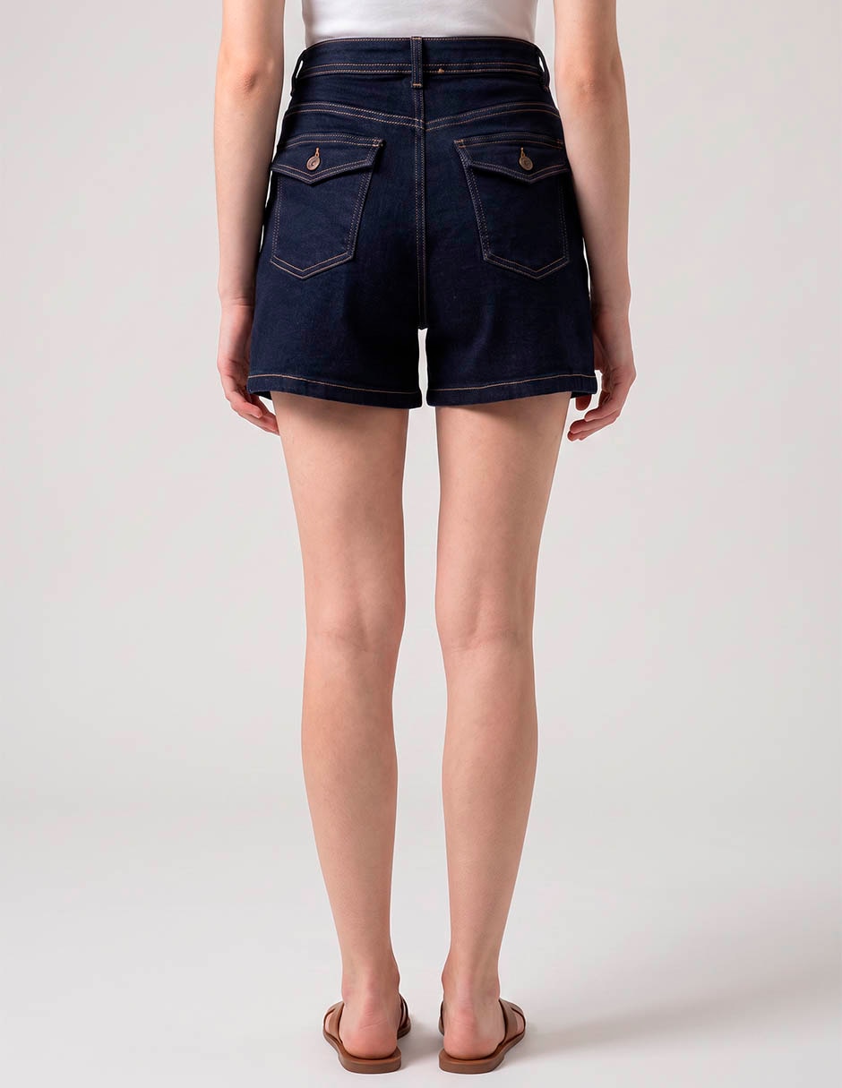 Short aéropostale de mezclilla para mujer 2