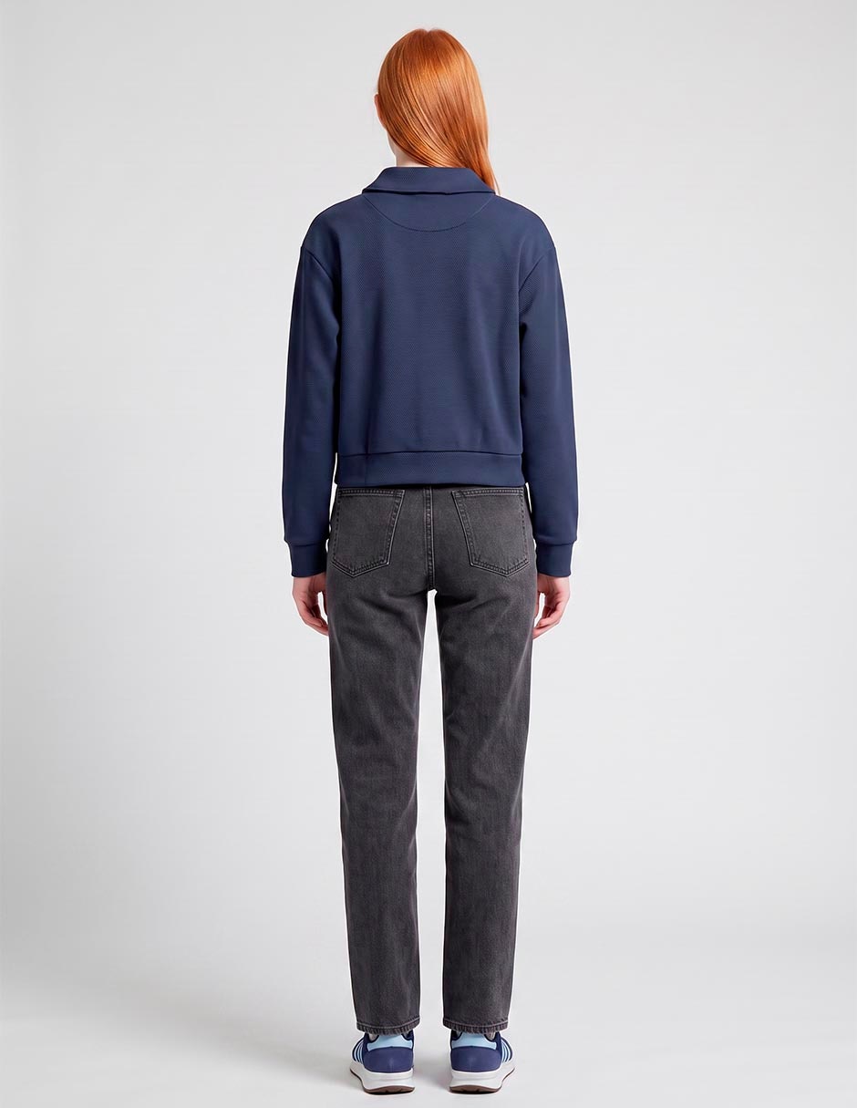 Sudadera con bolsillos para mujer 3