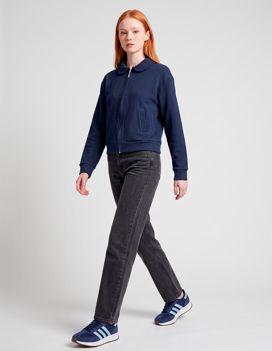 Sudadera con bolsillos para mujer 2