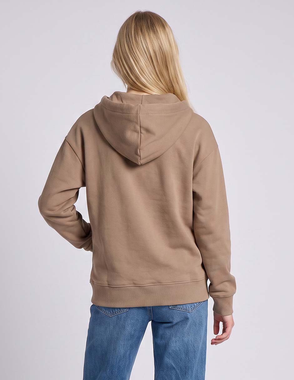 Sudadera con capucha y bolsa para mujer 2