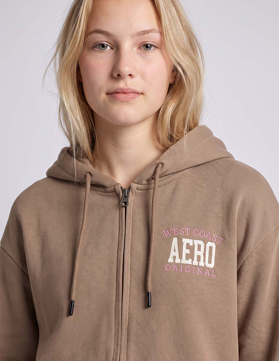 Sudadera con capucha y bolsa para mujer 3