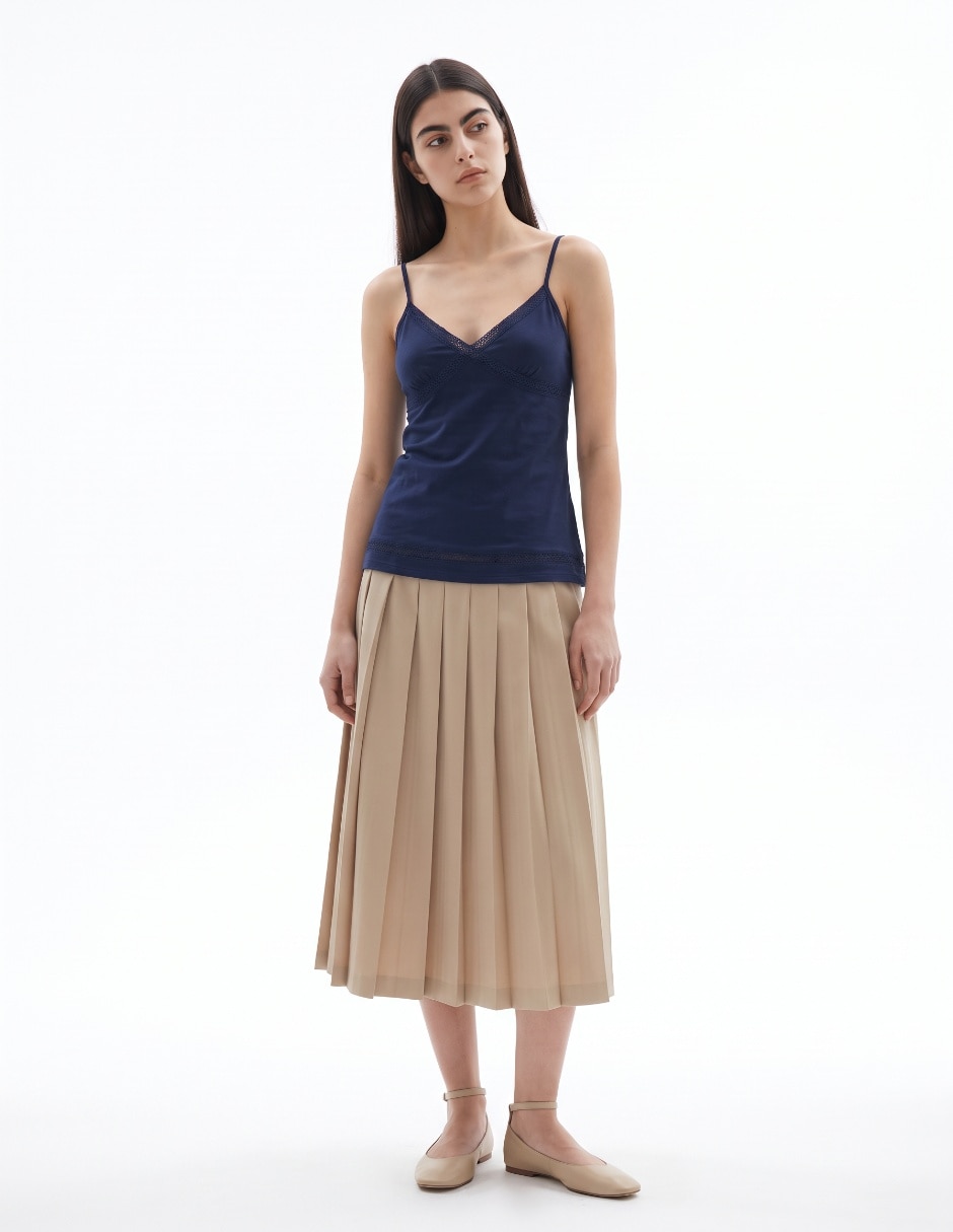 Blusa sin manga para mujer Blusa sin manga para mujer