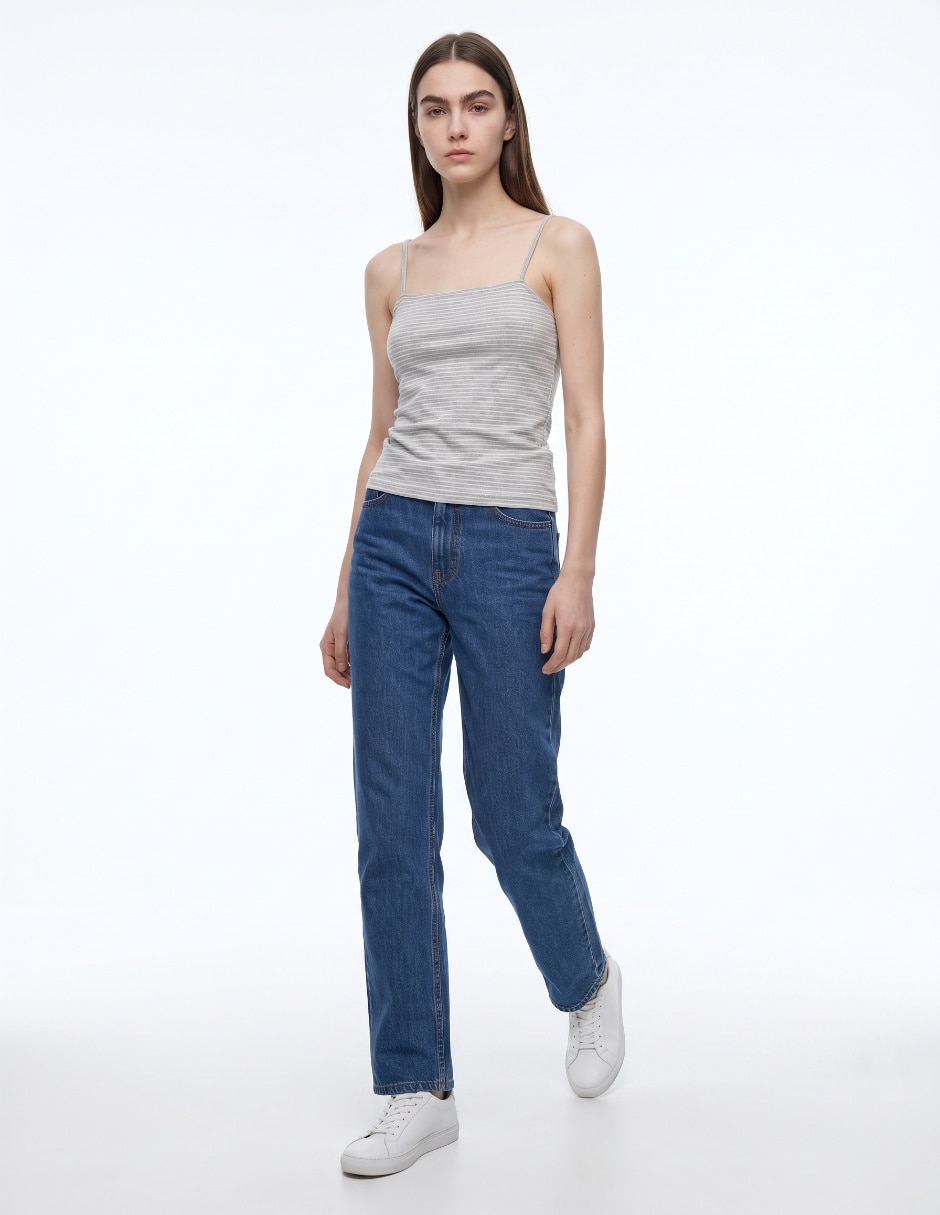 Blusa sin manga para mujer Blusa sin manga para mujer