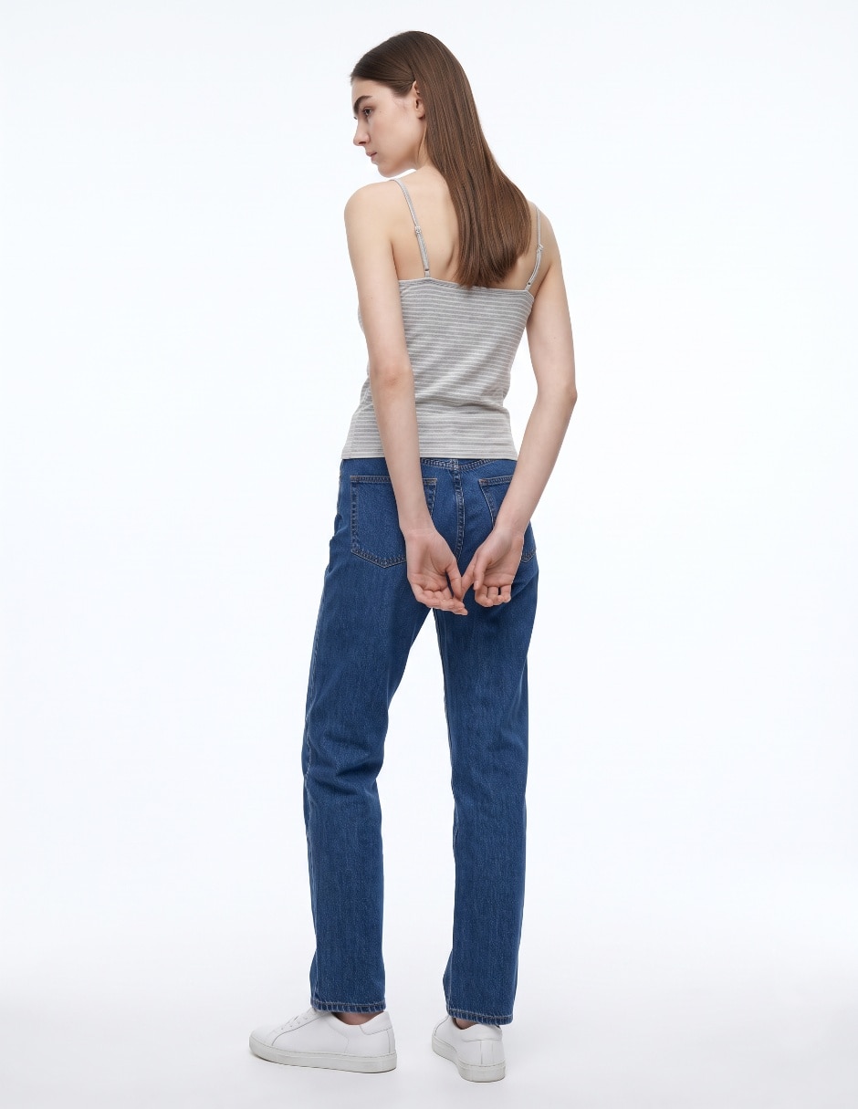 Blusa sin manga para mujer 2