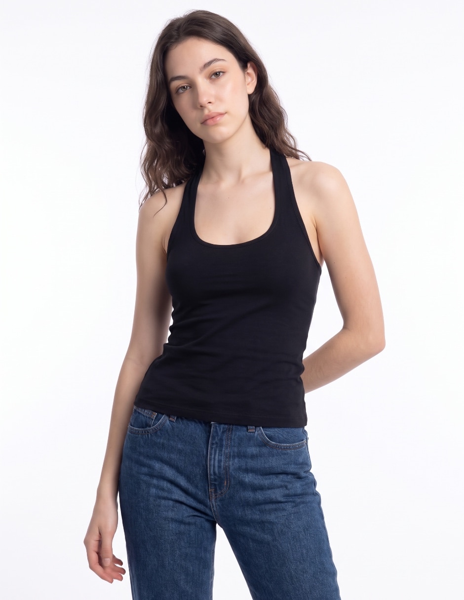 Blusa sin manga para mujer Blusa sin manga para mujer