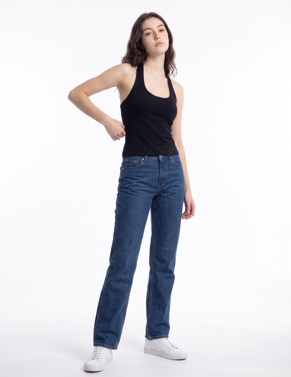 Blusa sin manga para mujer 3