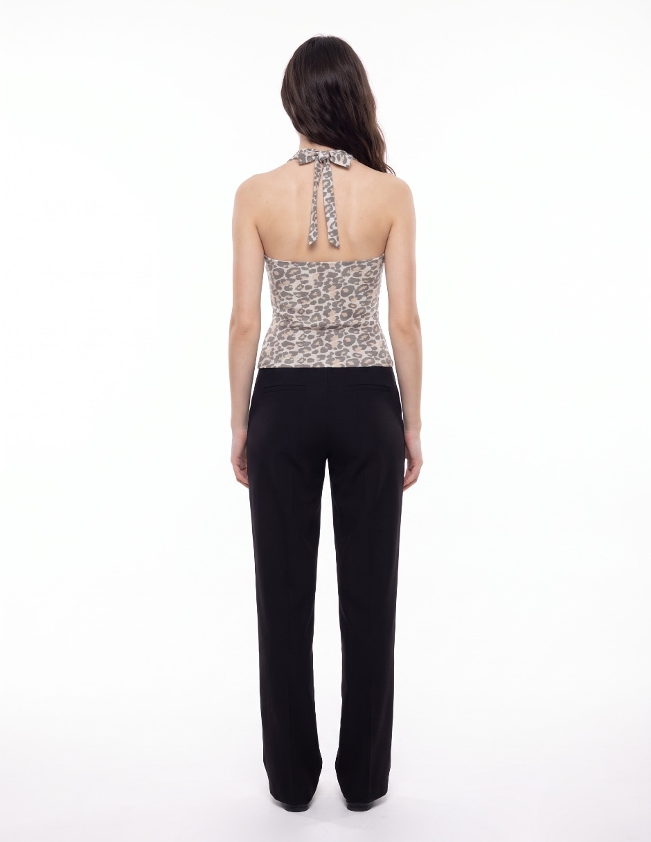 Blusa sin manga para mujer 2