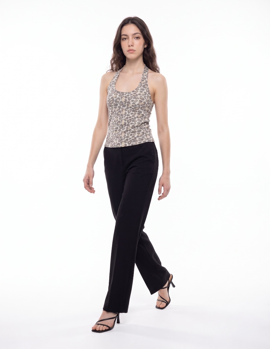 Blusa sin manga para mujer 3
