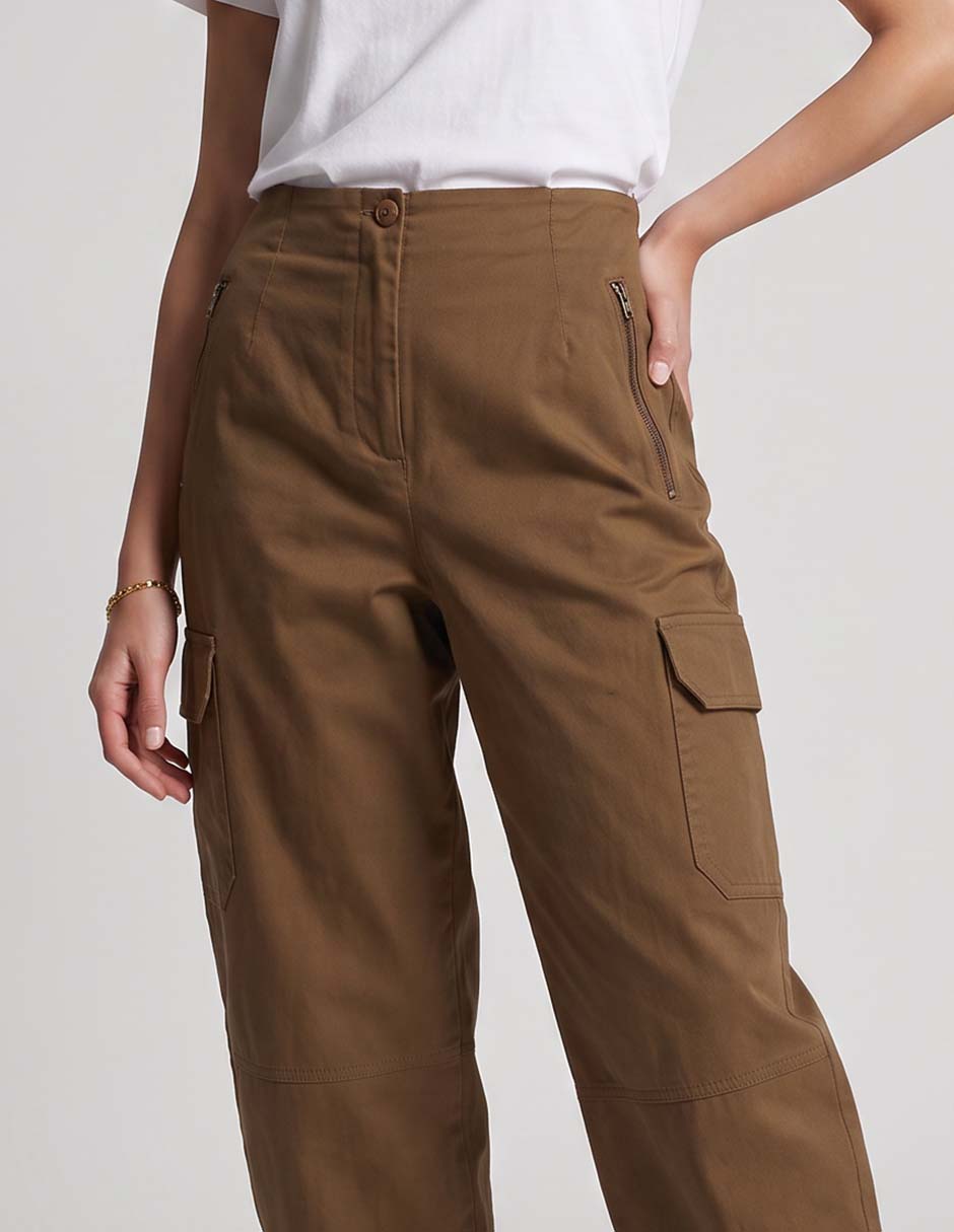 Pantalón regular aéropostale regular para mujer 3