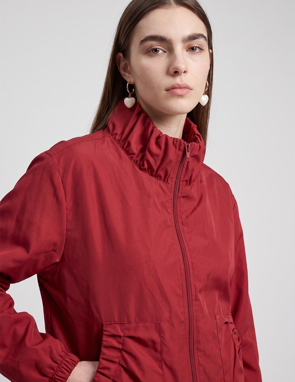 Chamarra bomber Aeropostale para mujer 3