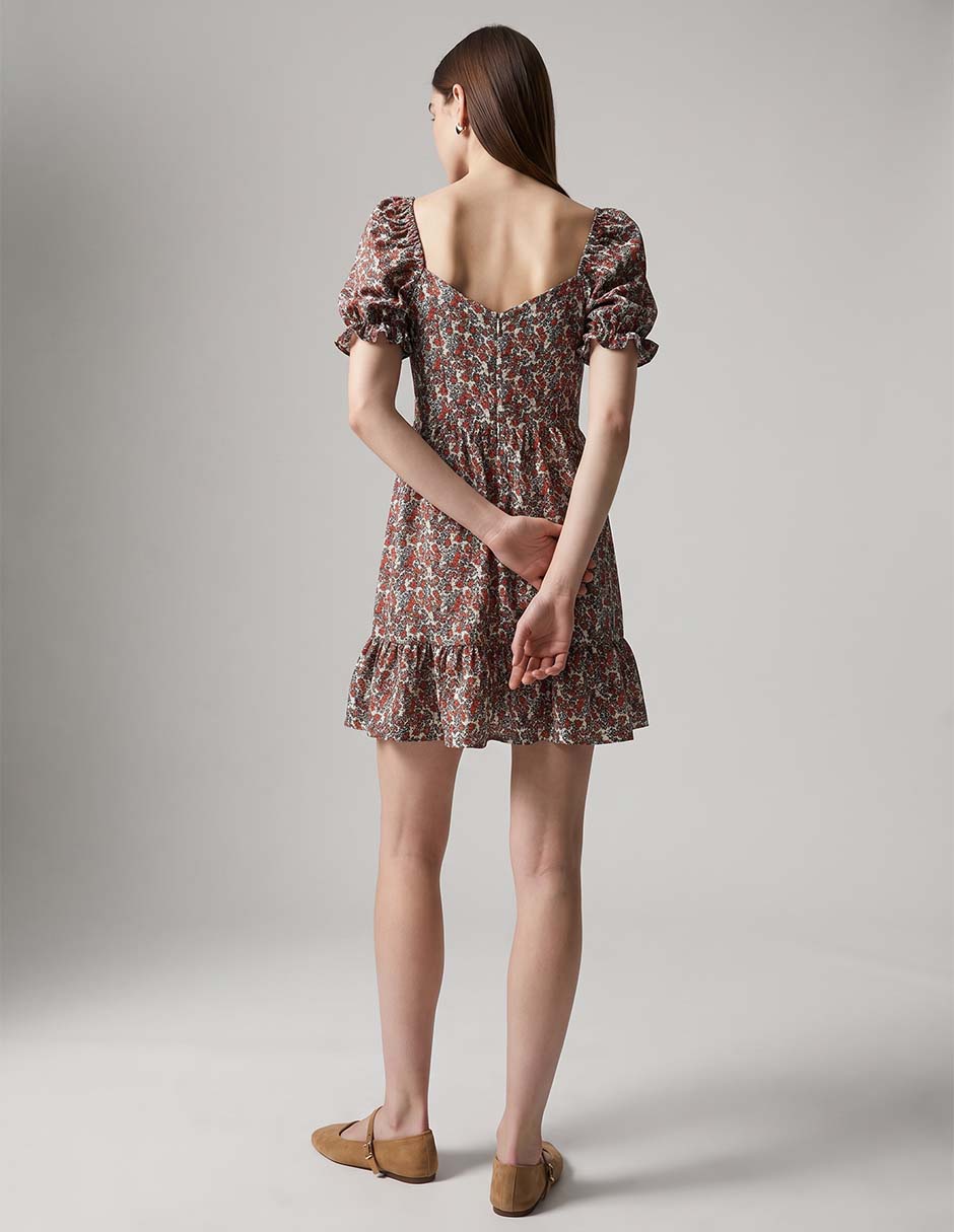 Vestido corto casual aéropostale para mujer 2