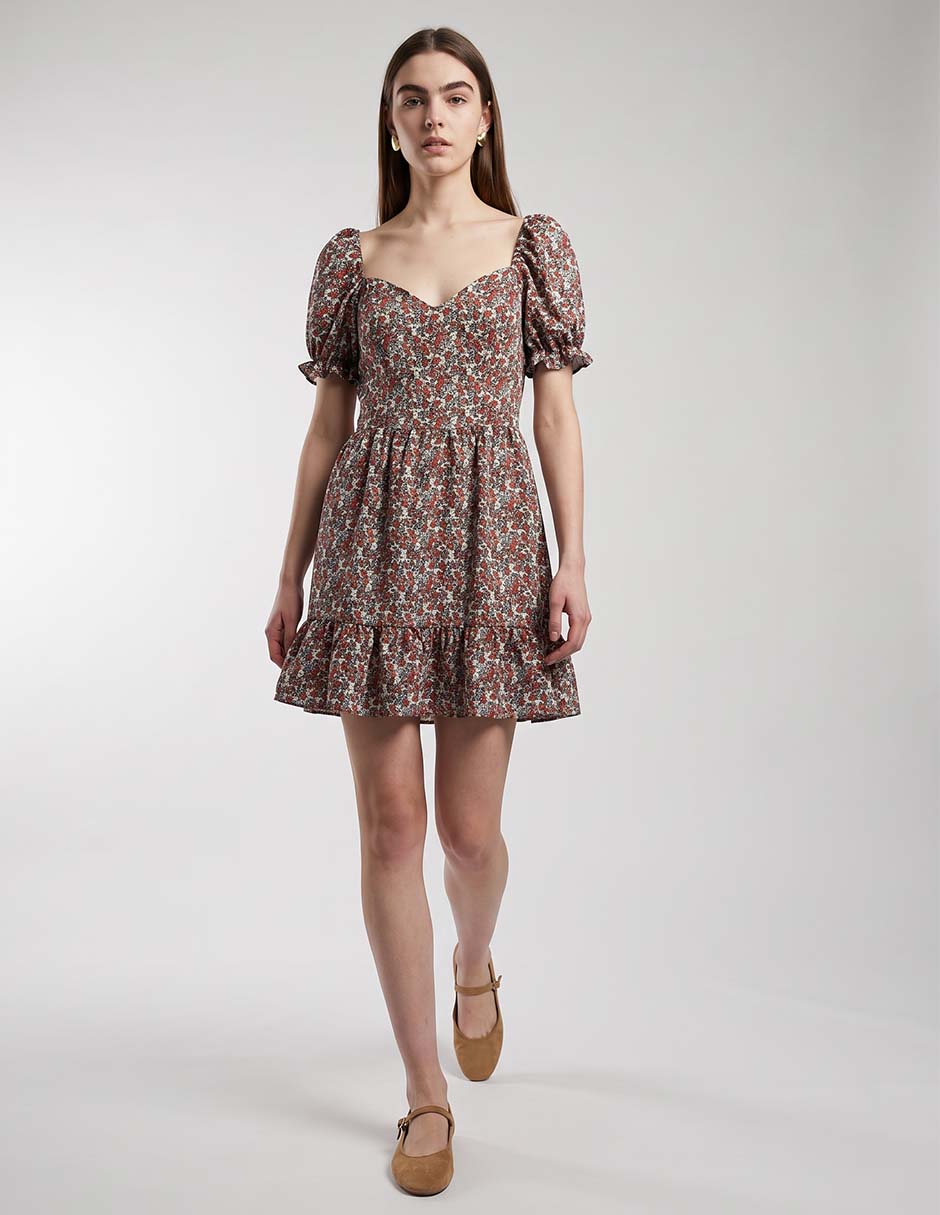 Vestido corto casual aéropostale para mujer 3