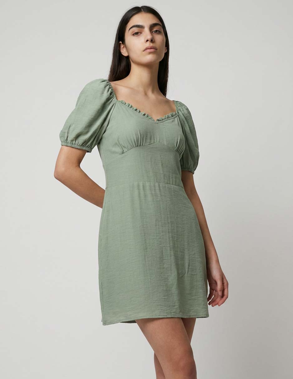Vestido mini casual para mujer