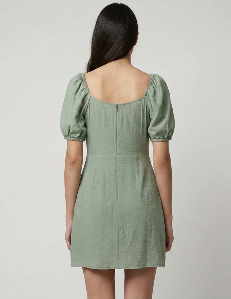 Vestido mini casual para mujer 2