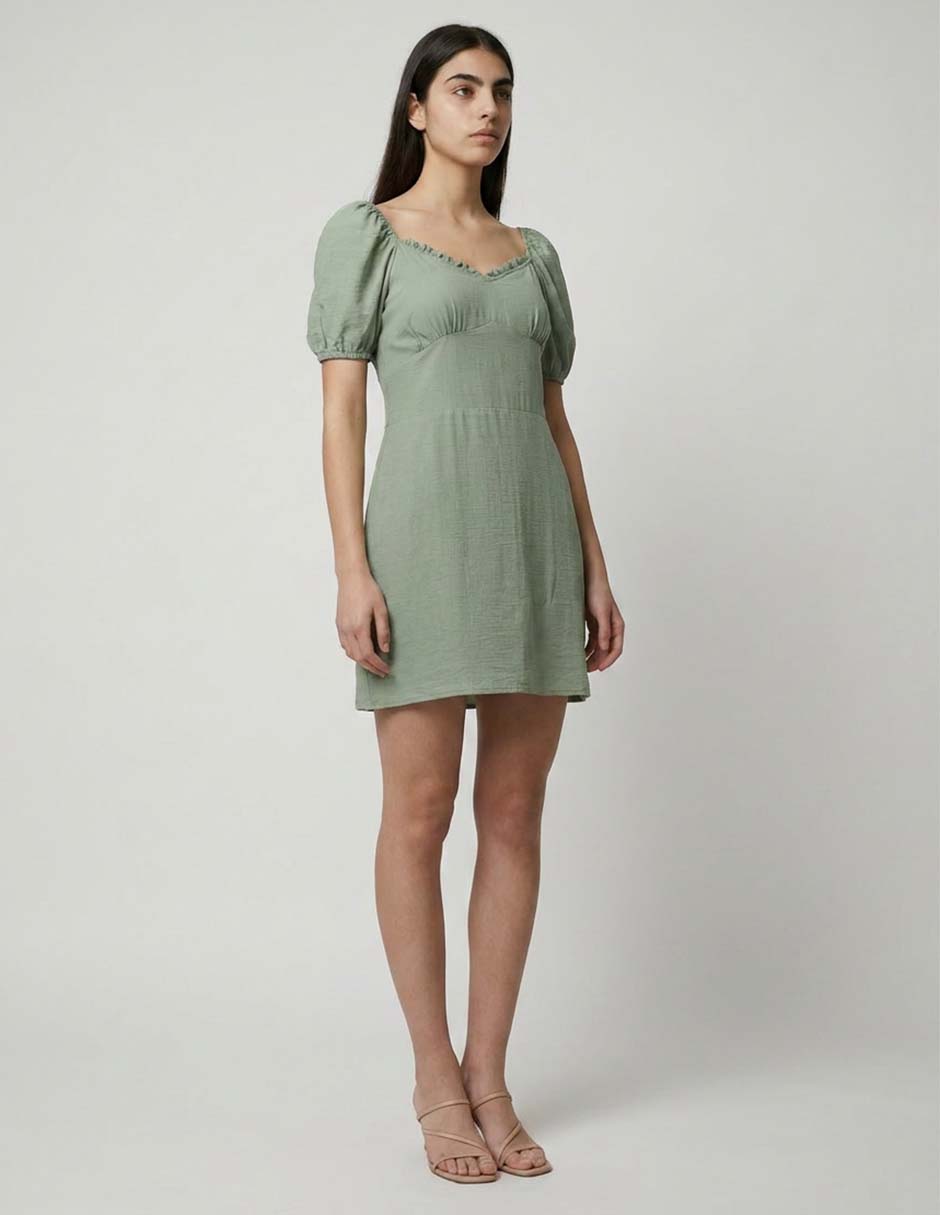 Vestido mini casual para mujer 3