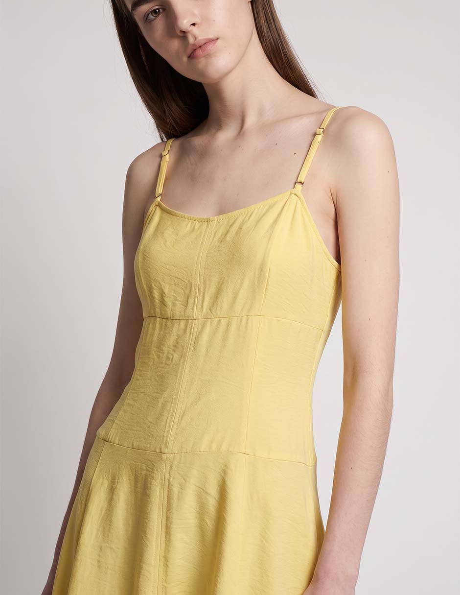 Vestido a la rodilla casual para mujer 3