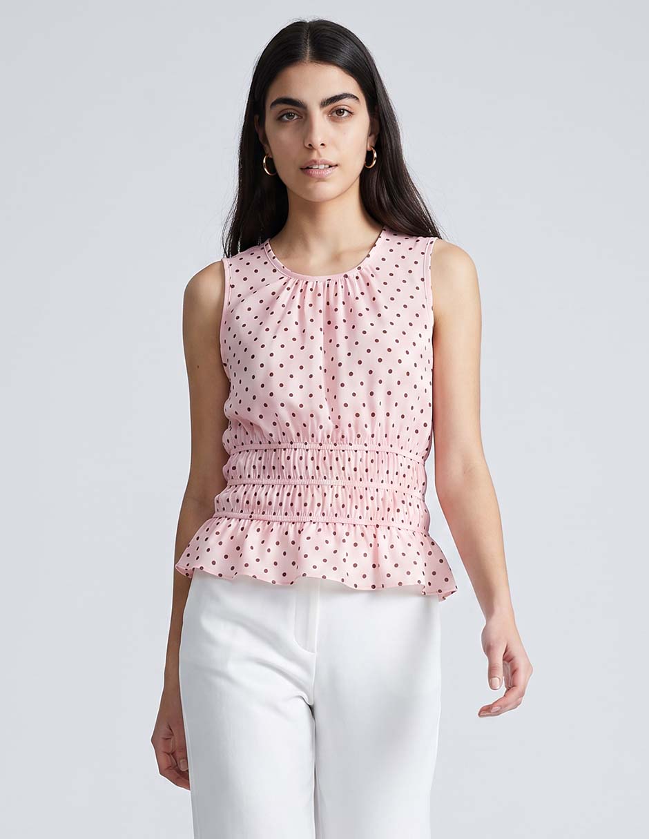 Blusa aéropostale sin manga para mujer