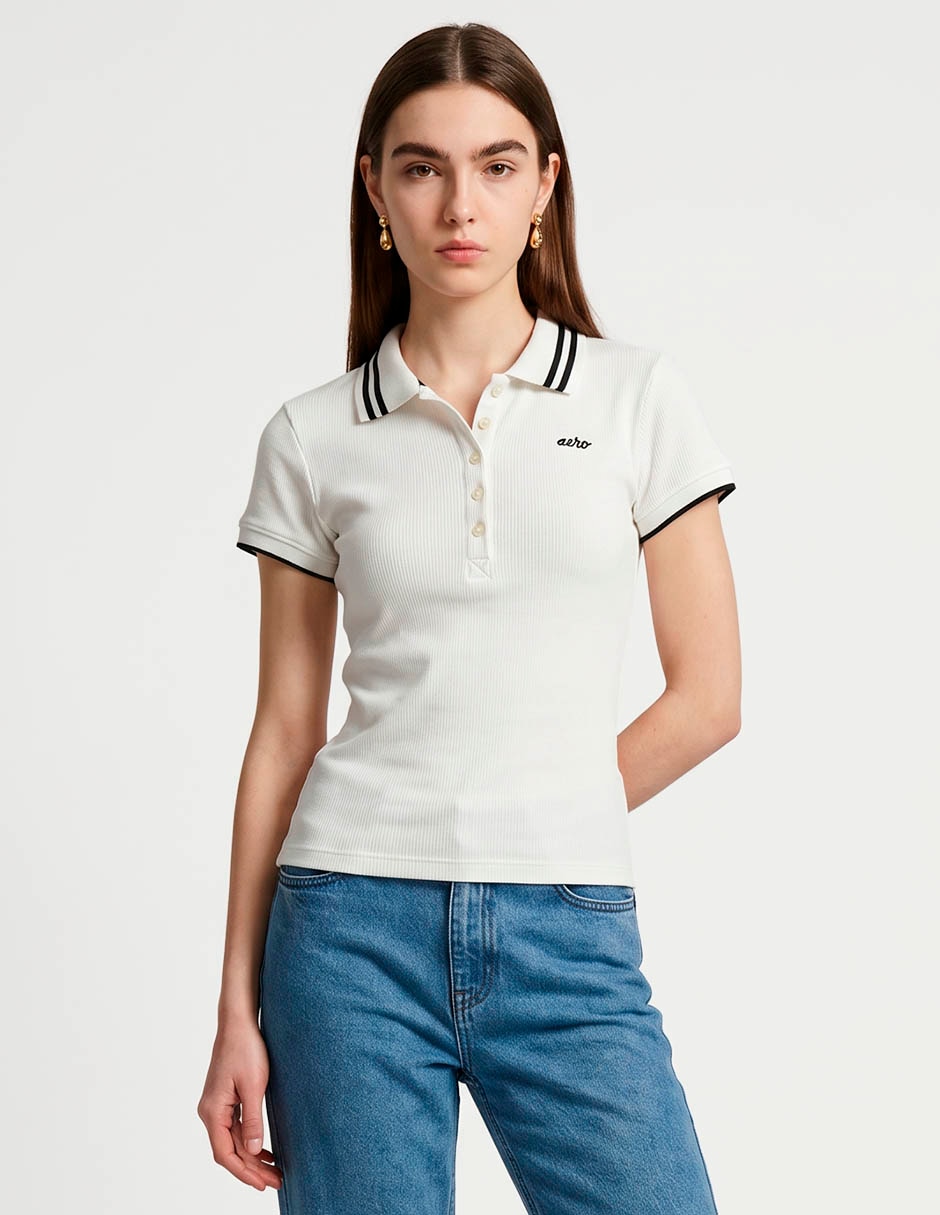 Playera tipo polo/set playera tipo polo para mujer Playera tipo polo/set playera tipo polo para mujer