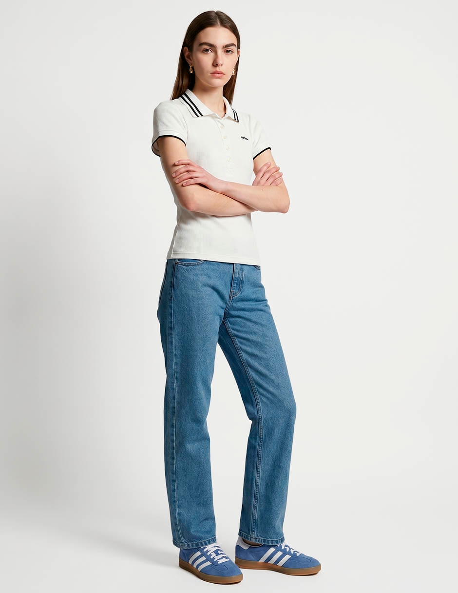 Playera tipo polo/set playera tipo polo para mujer 3