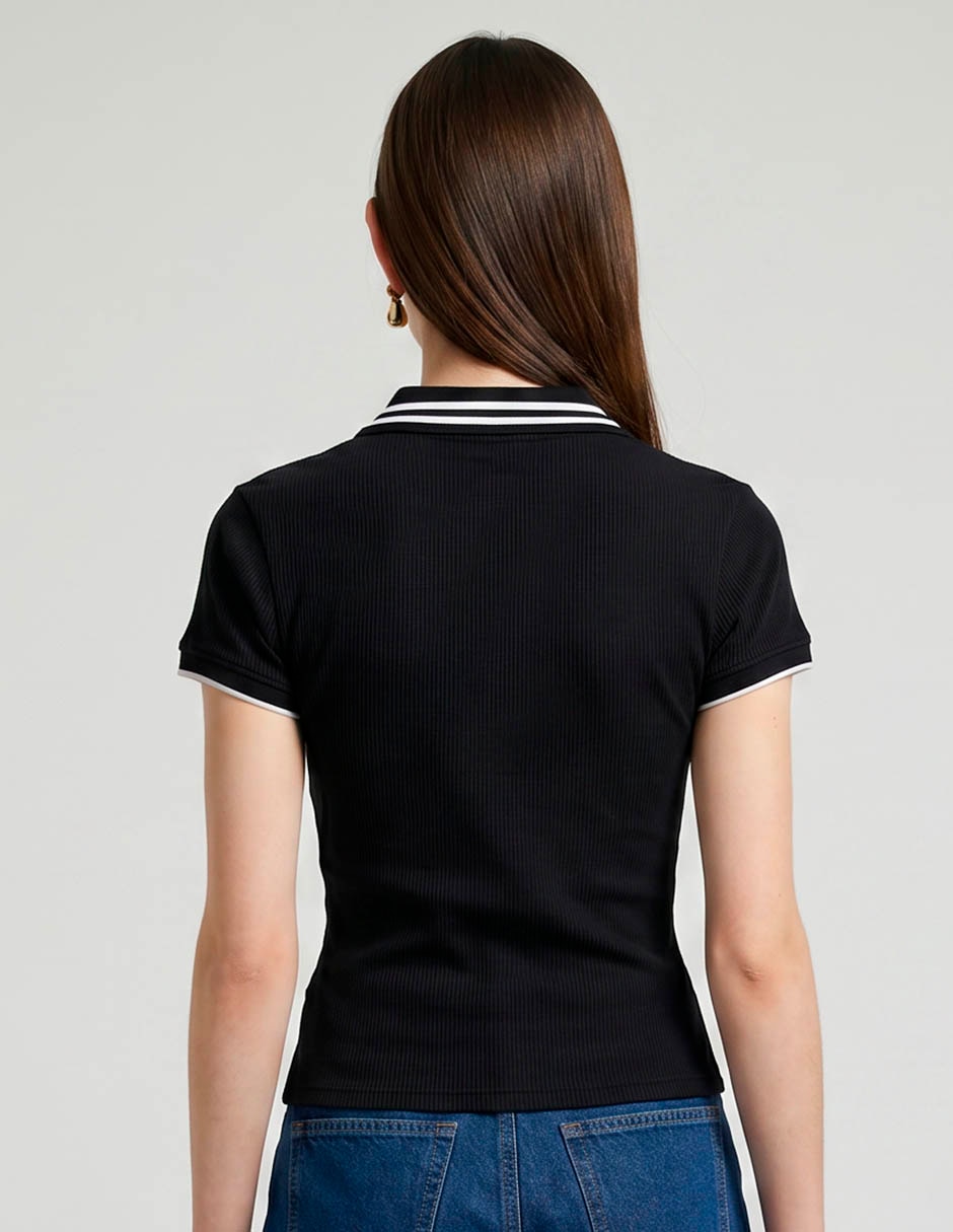 Playera tipo polo/set playera tipo polo aéropostale para mujer