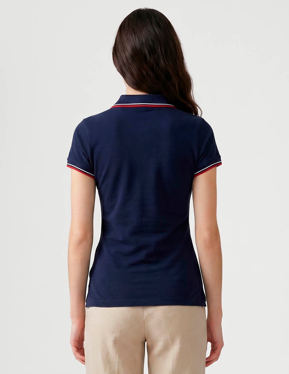 Playera tipo polo aéropostale para mujer 2