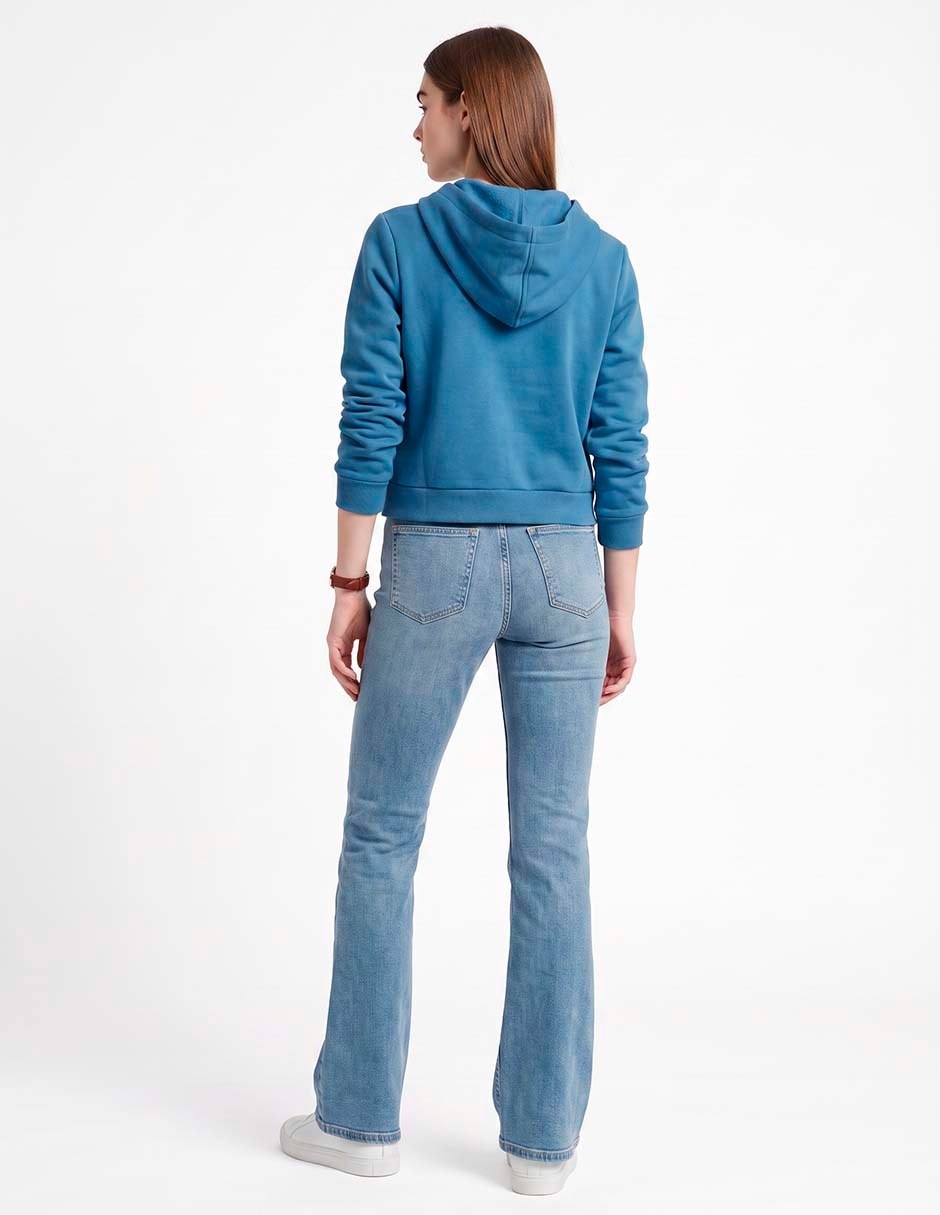 Sudadera con capucha para mujer 4