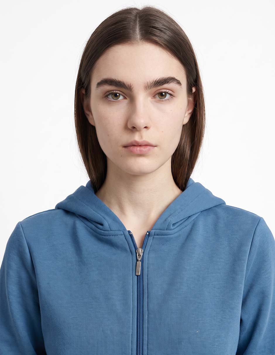 Sudadera con capucha para mujer 2