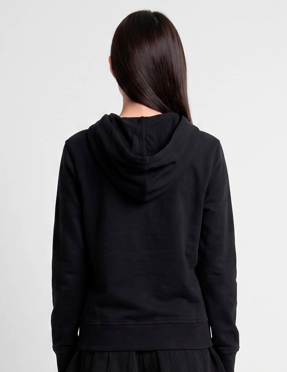 Sudadera con capucha y bolsa para mujer 3