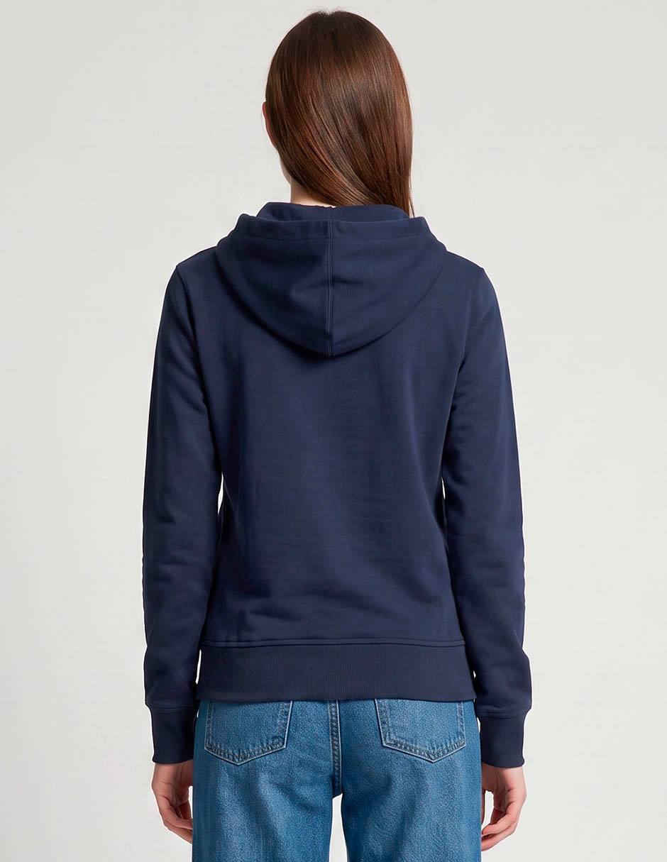 Sudadera con capucha y bolsa aéropostale para mujer 2
