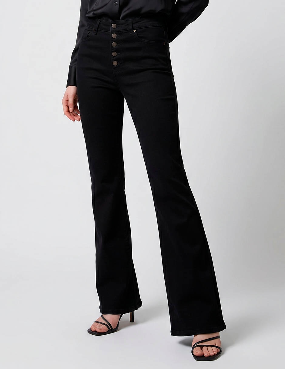Jeans relaxed campana para mujer Jeans relaxed campana para mujer