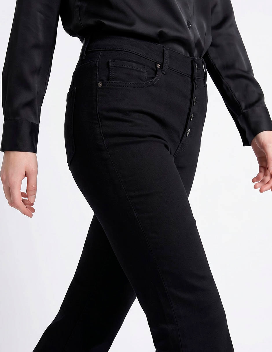 Jeans relaxed campana para mujer 3