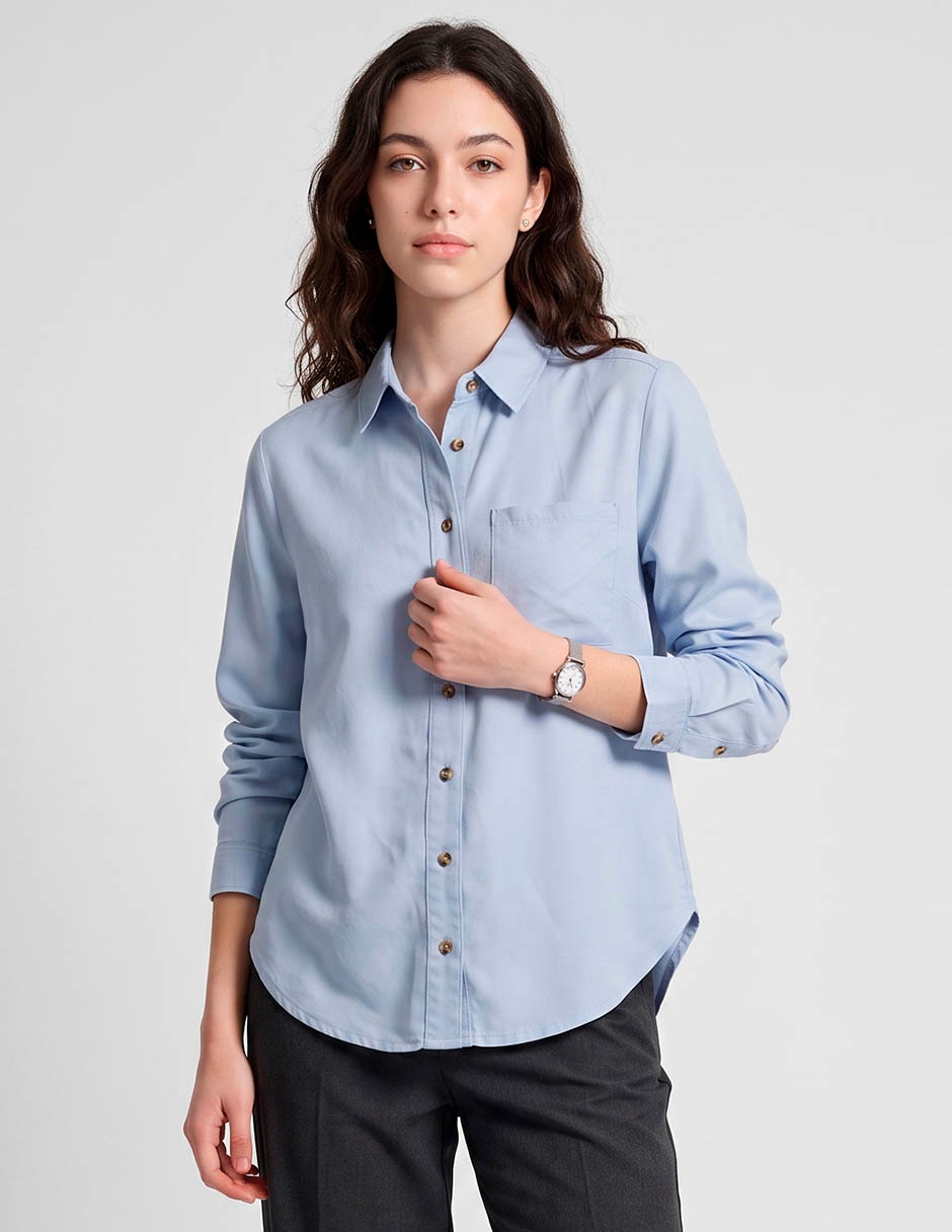 Blusa manga larga para mujer Blusa manga larga para mujer