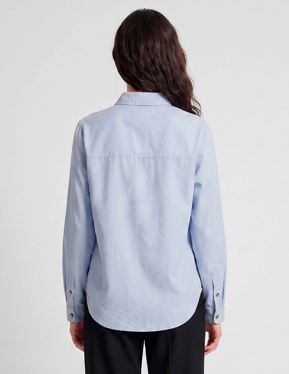 Blusa manga larga para mujer 2