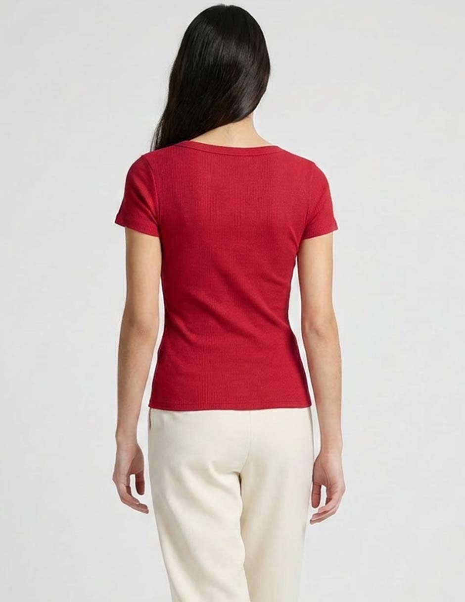 Playera manga corta mujer 3